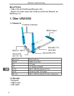 Предварительный просмотр 4 страницы Cabletech URZ0352 Owner'S Manual