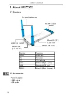 Предварительный просмотр 20 страницы Cabletech URZ0352 Owner'S Manual