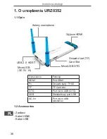 Предварительный просмотр 36 страницы Cabletech URZ0352 Owner'S Manual