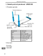 Предварительный просмотр 52 страницы Cabletech URZ0352 Owner'S Manual