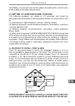 Предварительный просмотр 11 страницы Cabletech URZ0408 Owner'S Manual