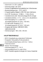 Preview for 4 page of Cabletech URZ0420 Owner'S Manual