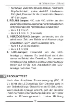 Preview for 10 page of Cabletech URZ0420 Owner'S Manual