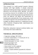 Preview for 14 page of Cabletech URZ0420 Owner'S Manual