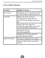 Preview for 7 page of Cabletech URZ0970 Owner'S Manual