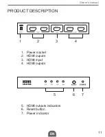 Preview for 11 page of Cabletech URZ0970 Owner'S Manual