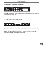 Preview for 9 page of Cabletech URZ4024A User Manual