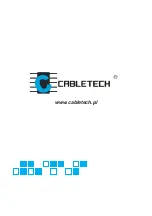 Preview for 128 page of Cabletech URZ4024A User Manual