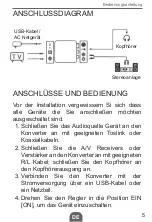 Предварительный просмотр 5 страницы Cabletech ZLA0857-3 Owner'S Manual