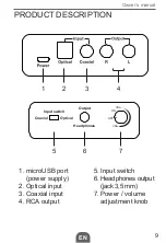 Предварительный просмотр 9 страницы Cabletech ZLA0857-3 Owner'S Manual