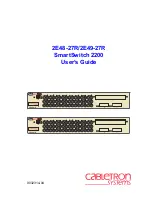 Cabletron Systems 2E48-27R User Manual предпросмотр