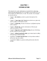 Preview for 9 page of Cabletron Systems 3E02-04 User Manual