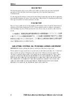 Preview for 4 page of Cabletron Systems 3F00-01 User Manual