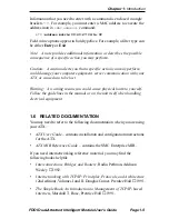 Preview for 15 page of Cabletron Systems 3F00-01 User Manual