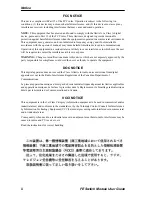 Preview for 4 page of Cabletron Systems 3H02-04 User Manual