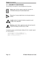 Preview for 14 page of Cabletron Systems 3H02-04 User Manual