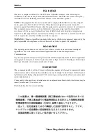 Preview for 4 page of Cabletron Systems 3T01-04 User Manual