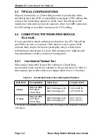 Preview for 16 page of Cabletron Systems 3T01-04 User Manual