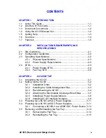 Preview for 7 page of Cabletron Systems 6C105 Overview And Setup Manual