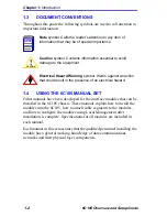 Preview for 10 page of Cabletron Systems 6C105 Overview And Setup Manual