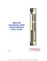 Preview for 2 page of Cabletron Systems 6E233-49 SmartSwitch 6000 User Manual