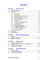 Preview for 9 page of Cabletron Systems 6H122-16 User Manual