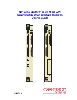 Cabletron Systems 6H123-50 User Manual preview