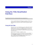 Предварительный просмотр 17 страницы Cabletron Systems 7C03 MMAC SmartSWITCH User Manual