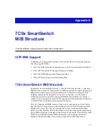 Предварительный просмотр 141 страницы Cabletron Systems 7C03 MMAC SmartSWITCH User Manual