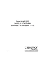 Preview for 1 page of Cabletron Systems 9A656-04 Hardware And Installation Manual