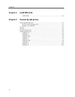 Preview for 8 page of Cabletron Systems 9A656-04 Hardware And Installation Manual