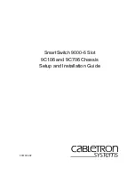 Preview for 1 page of Cabletron Systems 9C106 Setup And Installation Manual