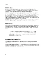 Preview for 4 page of Cabletron Systems 9C106 Setup And Installation Manual