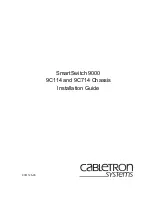 Preview for 1 page of Cabletron Systems 9C114 Installation Manual