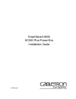 Cabletron Systems 9C500 Plus Installation Manual preview