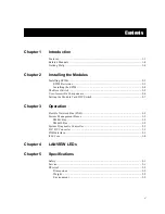 Preview for 7 page of Cabletron Systems 9E132-15 User Manual