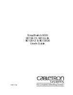 Предварительный просмотр 1 страницы Cabletron Systems 9E133-36 User Manual