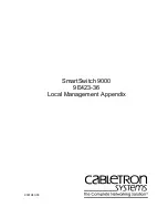 Preview for 1 page of Cabletron Systems 9E423-36 Owner'S Manual