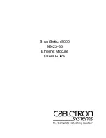 Предварительный просмотр 1 страницы Cabletron Systems 9E423-36 User Manual