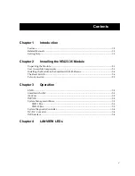 Предварительный просмотр 7 страницы Cabletron Systems 9E423-36 User Manual