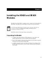 Preview for 15 page of Cabletron Systems 9E428-36 User Manual