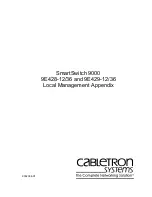 Preview for 1 page of Cabletron Systems 9E429-36 Technical Manual