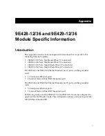 Preview for 3 page of Cabletron Systems 9E429-36 Technical Manual