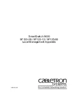 Preview for 1 page of Cabletron Systems 9F120-08 Appendix