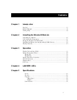 Preview for 7 page of Cabletron Systems 9F241-12 User Manual