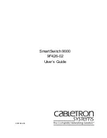 Предварительный просмотр 1 страницы Cabletron Systems 9F426-02 User Manual