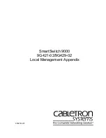 Cabletron Systems 9G421-02 Appendix preview