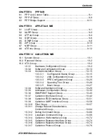 Preview for 9 page of Cabletron Systems ATX Reference Manual