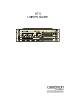 Cabletron Systems ATX User Manual предпросмотр