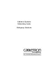 Предварительный просмотр 1 страницы Cabletron Systems bridges Networking Manual